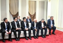 Bişkekdə Prezident İlham Əliyevin Məsud Pezeşkianla görüşü olub (FOTO)