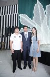Elnur Rzayev şəhid Mayis Səmədovun qardaşı qızının toy mərasimində iştirak edib