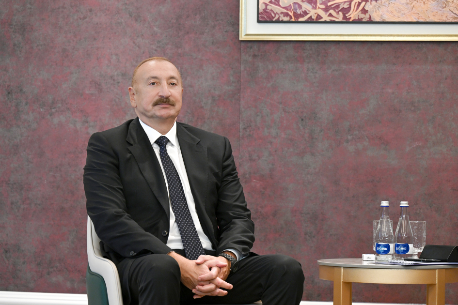Prezident İlham Əliyevin Bişkekdə Ermənistanın Baş naziri ilə görüşü keçirilir (FOTO)