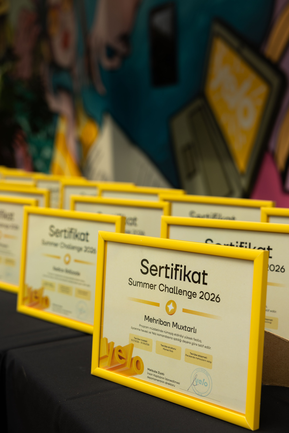 Yelo Bank-ın “Summer Challenge 2026” proqramı uğurla yekunlaşdı (ФОТО)