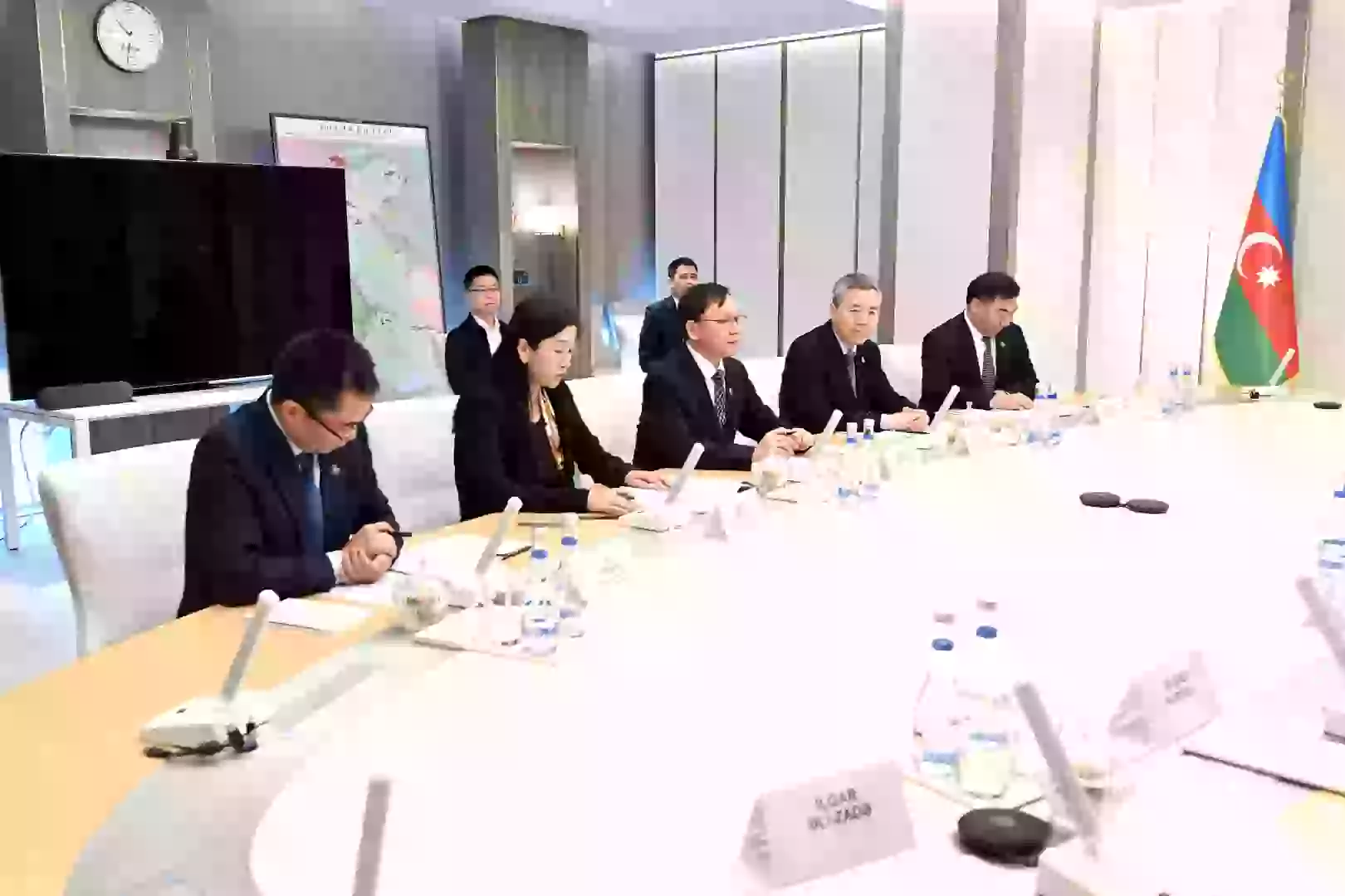 SOCAR ilə Çinin “CNOOC” şirkəti arasında Anlaşma Memorandumu imzalanıb (FOTO)