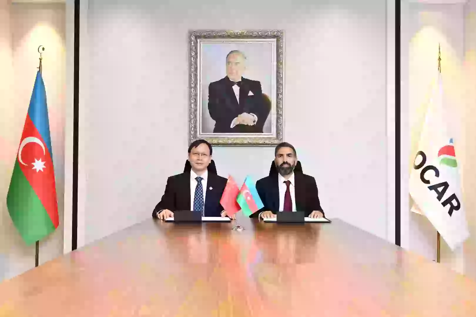 SOCAR ilə Çinin “CNOOC” şirkəti arasında Anlaşma Memorandumu imzalanıb (FOTO)