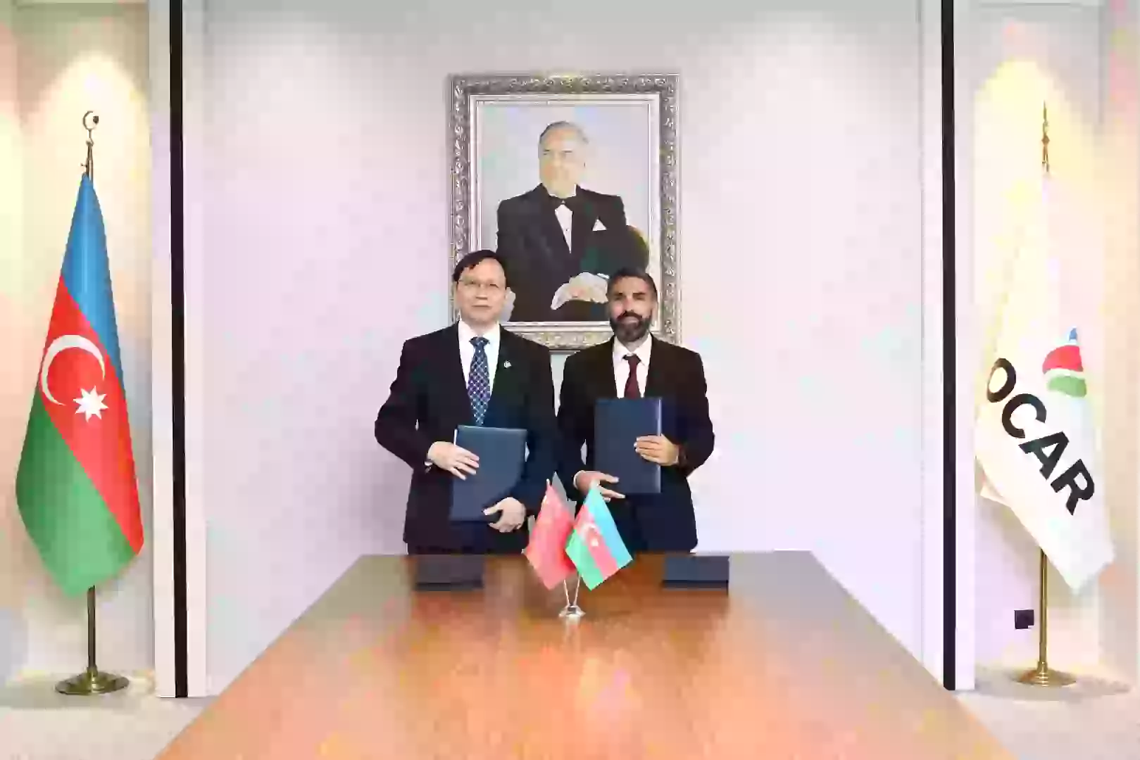 SOCAR ilə Çinin “CNOOC” şirkəti arasında Anlaşma Memorandumu imzalanıb (FOTO)