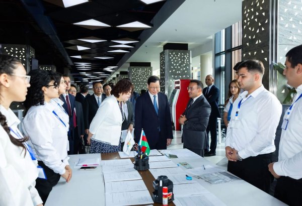 Çinin Baş prokuroru "ASAN xidmət"də olub (FOTO)