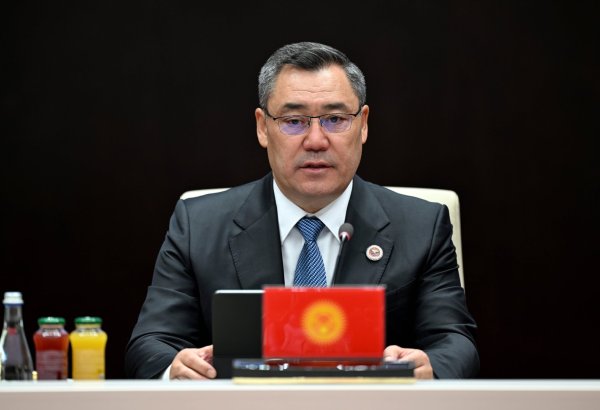 Qırğızıstan Prezidenti ŞƏT çərçivəsində əməkdaşlığın prioritetlərini müəyyənləşdirib