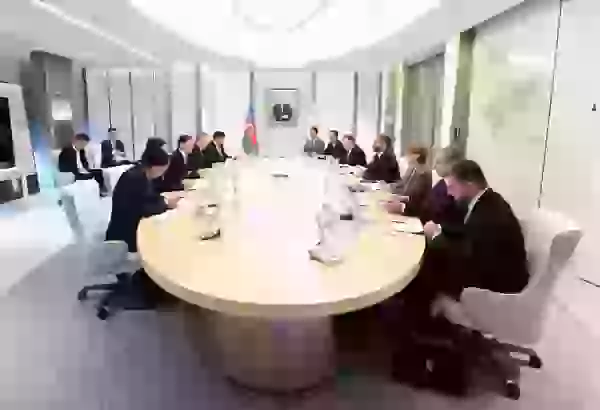 SOCAR ilə Çinin “CNOOC” şirkəti arasında Anlaşma Memorandumu imzalanıb (FOTO)