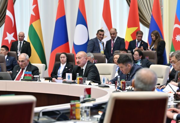 Prezident İlham Əliyev: Müttəfiqlik münasibətləri haqqında Müqavilə Azərbaycan-Qırğızıstan münasibətlərini ən yüksək səviyyəyə qaldırdı