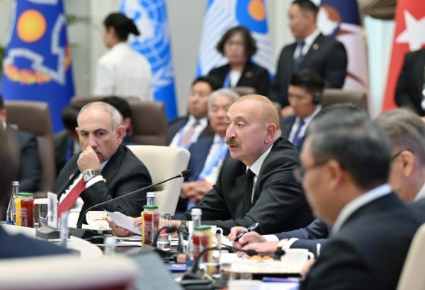 Prezident İlham Əliyev: Çoxillik münaqişə zonası olmuş Cənubi Qafqaz bölgəsi sülh zonasına çevrilməkdədir