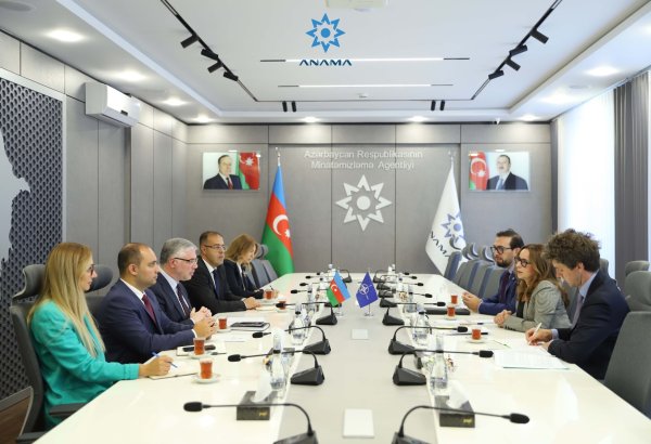 ANAMA və NATO humanitar minatəmizləmə sahəsində əməkdaşlığı müzakirə edib
