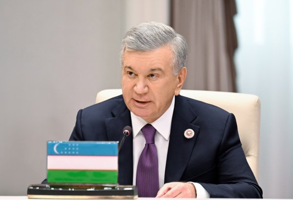 Özbəkistan Prezidenti “ŞƏT-2040” konsepsiyasının hazırlanmasını təklif edib
