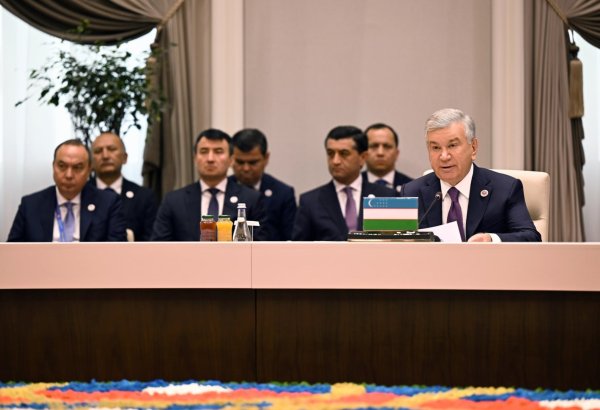 Özbəkistan Prezidenti ŞƏT-də ərzaq, su və enerji təhlükəsizliyi üzrə yeni mexanizm yaradılmasını təklif edib