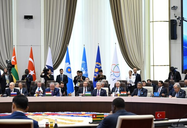 Özbəkistan qlobal idarəçilikdə “ŞƏT +” formatının rolunun genişləndirilməsinə çağırıb