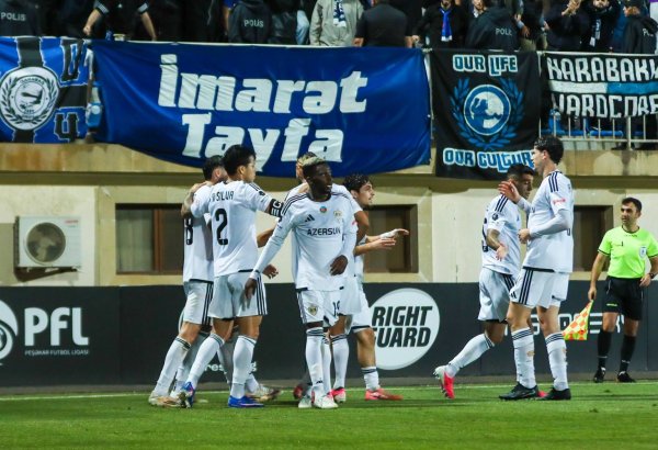 "Qarabağ" Sumqayıt səfərindən qələbə ilə dönüb - Premyer Liqa (VİDEO)