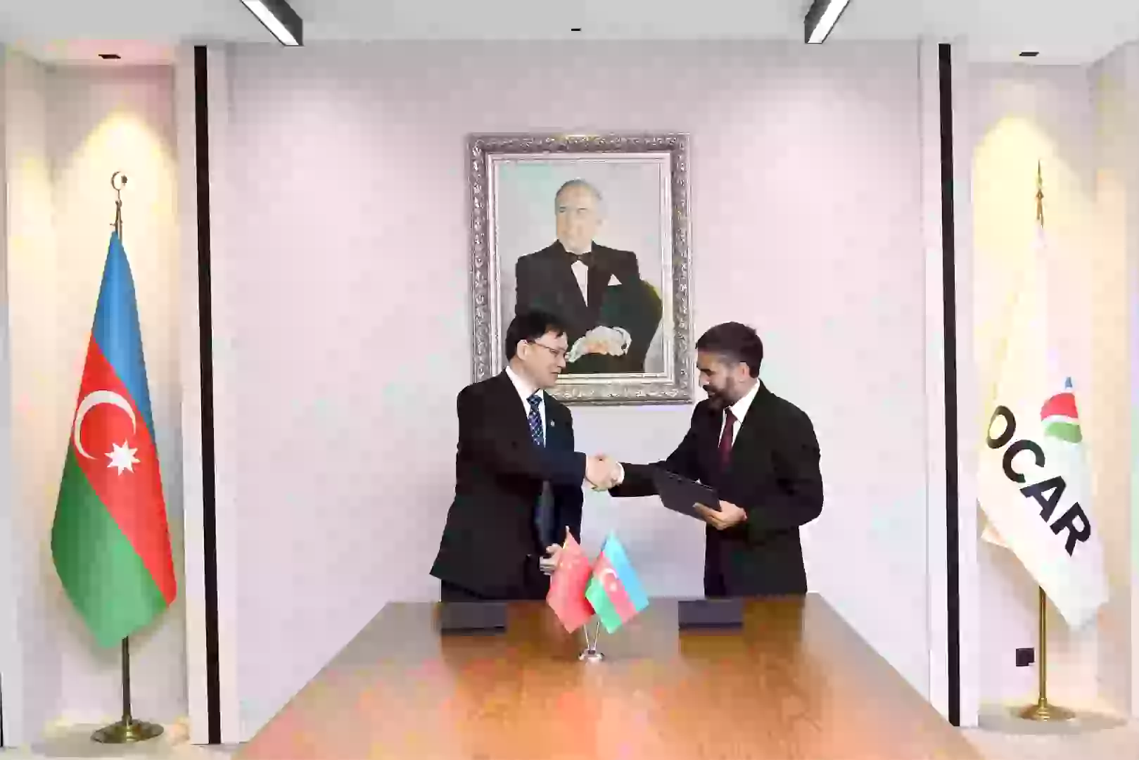 SOCAR ilə Çinin “CNOOC” şirkəti arasında Anlaşma Memorandumu imzalanıb (FOTO)