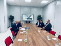 Azərbaycanla Bəhreyn iqtisadi və enerji əməkdaşlığını müzakirə edib (FOTO)