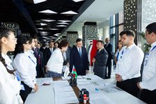 Çinin Baş prokuroru "ASAN xidmət"də olub (FOTO)