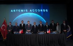 Türkiyə Ayın tədqiqi ilə bağlı “Artemida Sazişi”ni imzalayıb