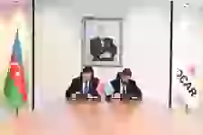 SOCAR ilə Çinin “CNOOC” şirkəti arasında Anlaşma Memorandumu imzalanıb (FOTO)