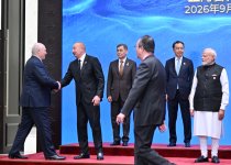 Prezident İlham Əliyev “ŞƏT plyus” formatında görüşdə iştirak edir (FOTO)