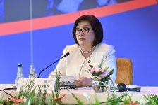Qoşulmama Hərəkatının əsas prinsipləri Azərbaycanın xarici siyasəti ilə uzlaşır - Sahibə Qafarova (FOTO)