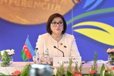 Qoşulmama Hərəkatının əsas prinsipləri Azərbaycanın xarici siyasəti ilə uzlaşır - Sahibə Qafarova (FOTO)