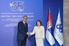 Qoşulmama Hərəkatının əsas prinsipləri Azərbaycanın xarici siyasəti ilə uzlaşır - Sahibə Qafarova (FOTO)