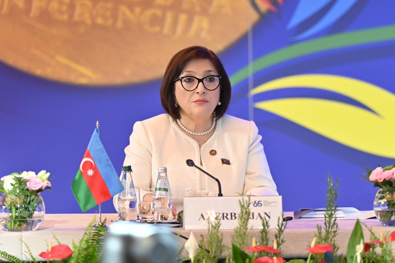 Qoşulmama Hərəkatının əsas prinsipləri Azərbaycanın xarici siyasəti ilə uzlaşır - Sahibə Qafarova (FOTO)