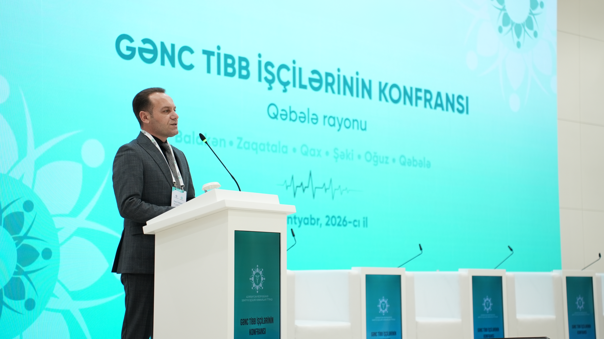 Səhiyyə Nazirliyinin dəstəyi ilə Qəbələdə “Gənc Tibb İşçilərinin Konfransı” keçirilib (FOTO)
