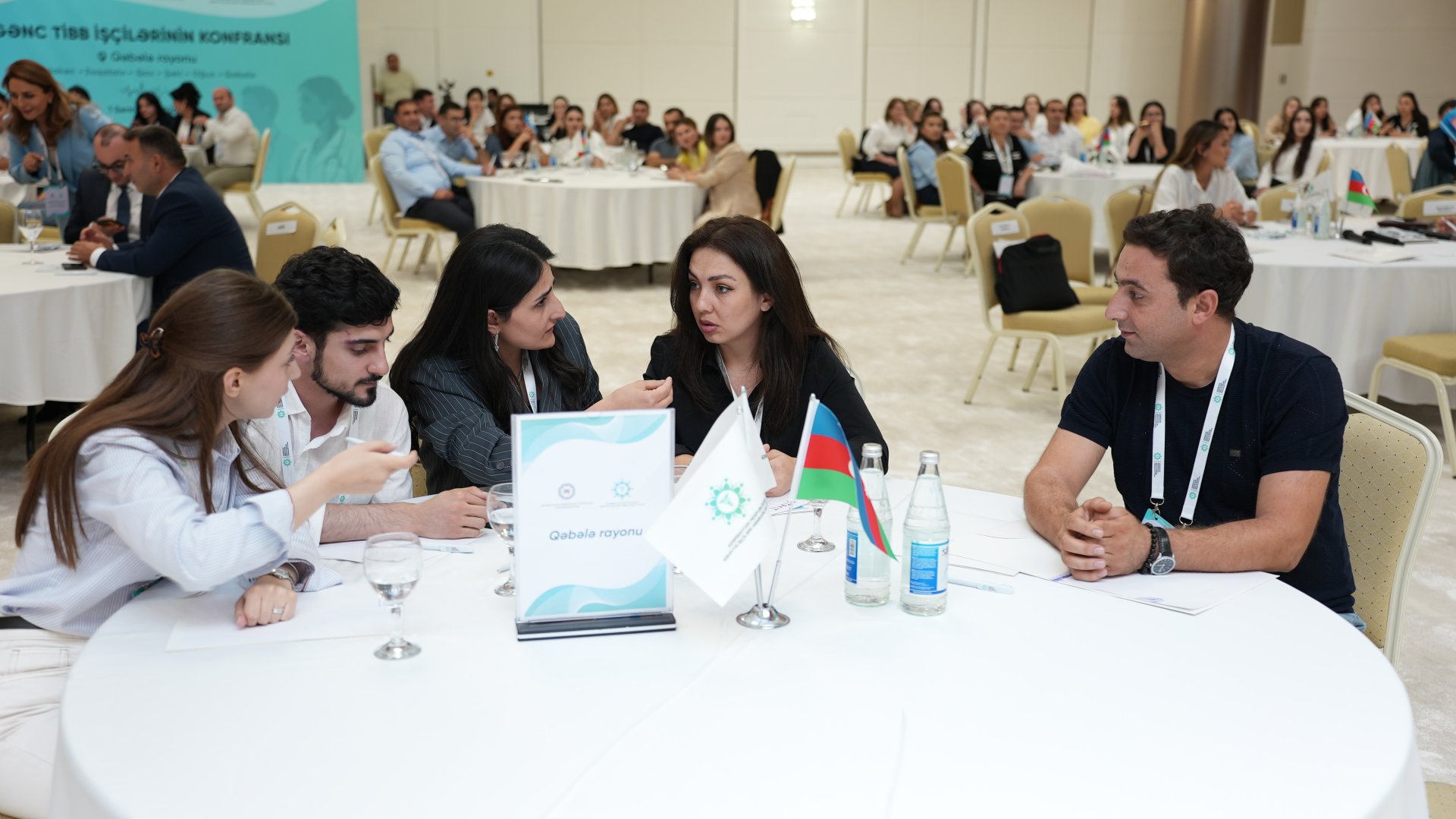 Səhiyyə Nazirliyinin dəstəyi ilə Qəbələdə “Gənc Tibb İşçilərinin Konfransı” keçirilib (FOTO)