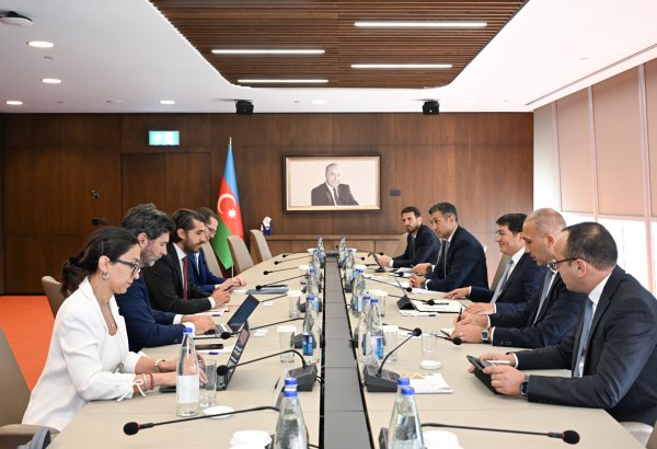 İspaniya bankının Azərbaycandakı investisiya layihələrində iştirakı müzakirə olunub (FOTO)
