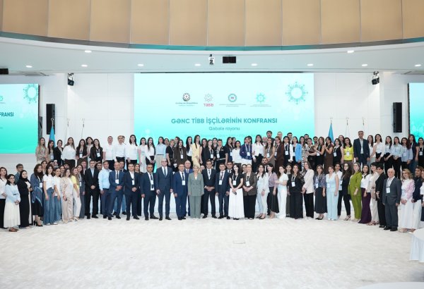 Səhiyyə Nazirliyinin dəstəyi ilə Qəbələdə “Gənc Tibb İşçilərinin Konfransı” keçirilib (FOTO)