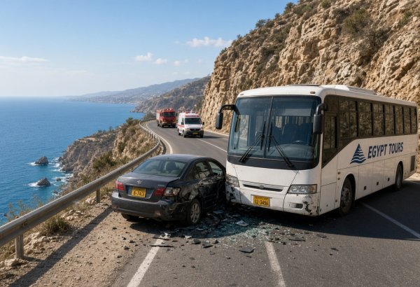 Misirdə ağır yol qəzası - 16 ölü, 28 yaralı