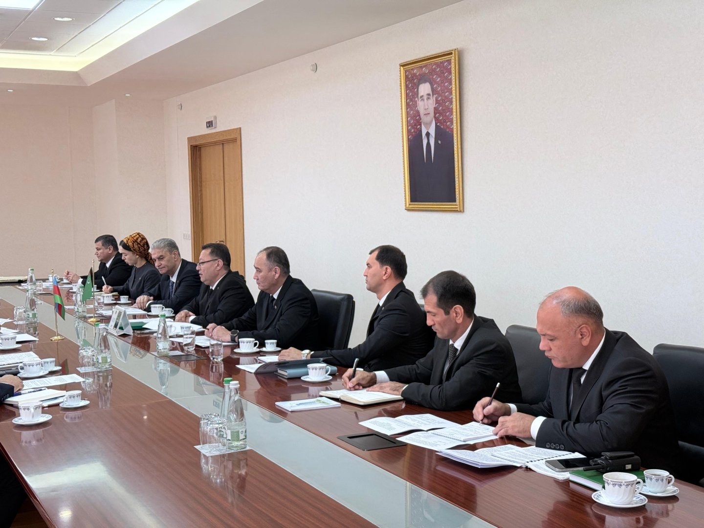 Azərbaycan və Türkmənistan arasında konsulluq məsləhətləşmələri keçirilib (FOTO)