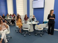 UNEC-də İsrailin süni intellekt üzrə mütəxəssisləri tərəfindən təlimçilərin təliminə start verilib (FOTO)