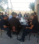 Təxliyə olunan sakinlərin yaşayış ünvanlarına mərhələli şəkildə qayıtmaları təmin ediləcək - Goranboy RİH