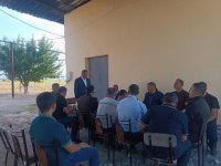 Təxliyə olunan sakinlərin yaşayış ünvanlarına mərhələli şəkildə qayıtmaları təmin ediləcək - Goranboy RİH