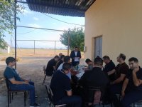 Təxliyə olunan sakinlərin yaşayış ünvanlarına mərhələli şəkildə qayıtmaları təmin ediləcək - Goranboy RİH
