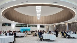 Səhiyyə Nazirliyinin dəstəyi ilə Qəbələdə “Gənc Tibb İşçilərinin Konfransı” keçirilib (FOTO)