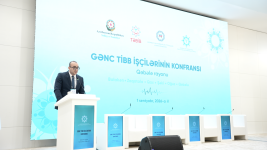 Səhiyyə Nazirliyinin dəstəyi ilə Qəbələdə “Gənc Tibb İşçilərinin Konfransı” keçirilib (FOTO)