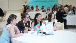 Səhiyyə Nazirliyinin dəstəyi ilə Qəbələdə “Gənc Tibb İşçilərinin Konfransı” keçirilib (FOTO)