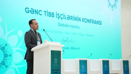 Səhiyyə Nazirliyinin dəstəyi ilə Qəbələdə “Gənc Tibb İşçilərinin Konfransı” keçirilib (FOTO)