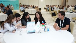 Səhiyyə Nazirliyinin dəstəyi ilə Qəbələdə “Gənc Tibb İşçilərinin Konfransı” keçirilib (FOTO)