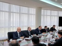 Azərbaycan və Türkmənistan arasında konsulluq məsləhətləşmələri keçirilib (FOTO)