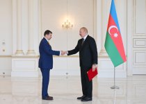 Prezident İlham Əliyev BMT-nin Azərbaycanda yeni təyin olunmuş rezident əlaqələndiricisini qəbul edib (FOTO/VİDEO)