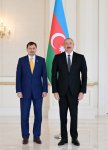 Prezident İlham Əliyev BMT-nin Azərbaycanda yeni təyin olunmuş rezident əlaqələndiricisini qəbul edib (FOTO/VİDEO)