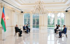Prezident İlham Əliyev BMT-nin Azərbaycanda yeni təyin olunmuş rezident əlaqələndiricisini qəbul edib (FOTO/VİDEO)