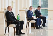 Prezident İlham Əliyev BMT-nin Azərbaycanda yeni təyin olunmuş rezident əlaqələndiricisini qəbul edib (FOTO/VİDEO)