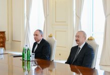 Prezident İlham Əliyev Çin Ali Xalq Prokurorluğunun Baş prokurorunun başçılıq etdiyi nümayəndə heyətini qəbul edib (FOTO)