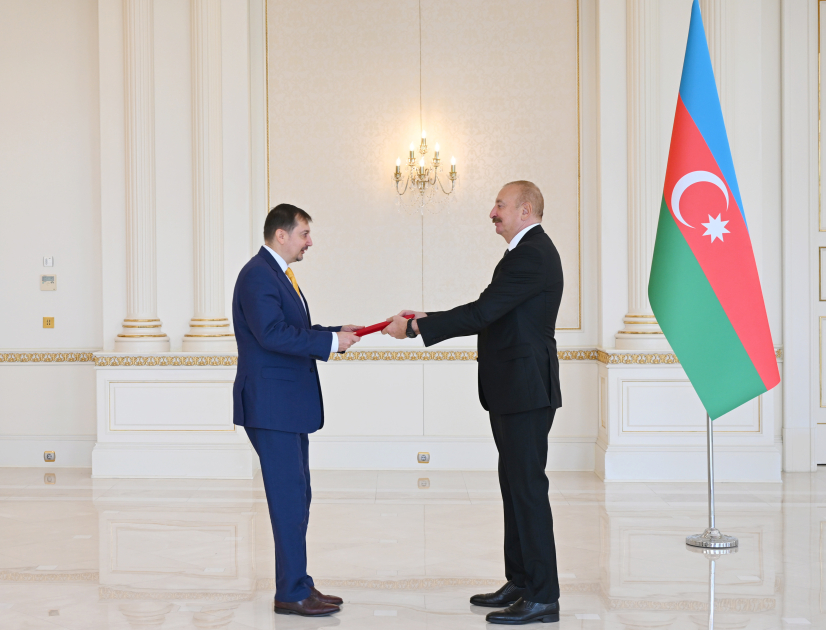 Prezident İlham Əliyev BMT-nin Azərbaycanda yeni təyin olunmuş rezident əlaqələndiricisini qəbul edib (FOTO/VİDEO)