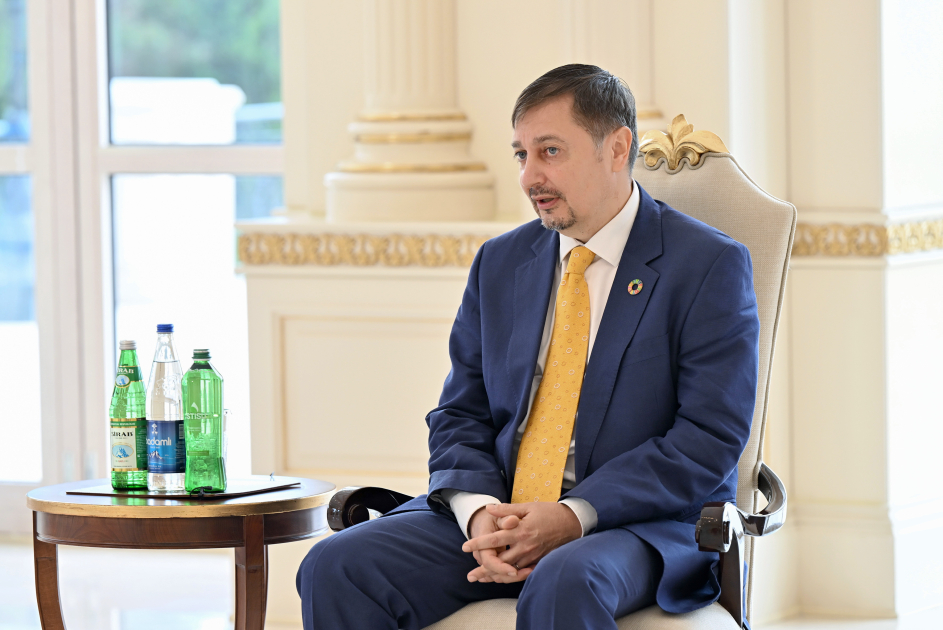 Prezident İlham Əliyev BMT-nin Azərbaycanda yeni təyin olunmuş rezident əlaqələndiricisini qəbul edib (FOTO/VİDEO)